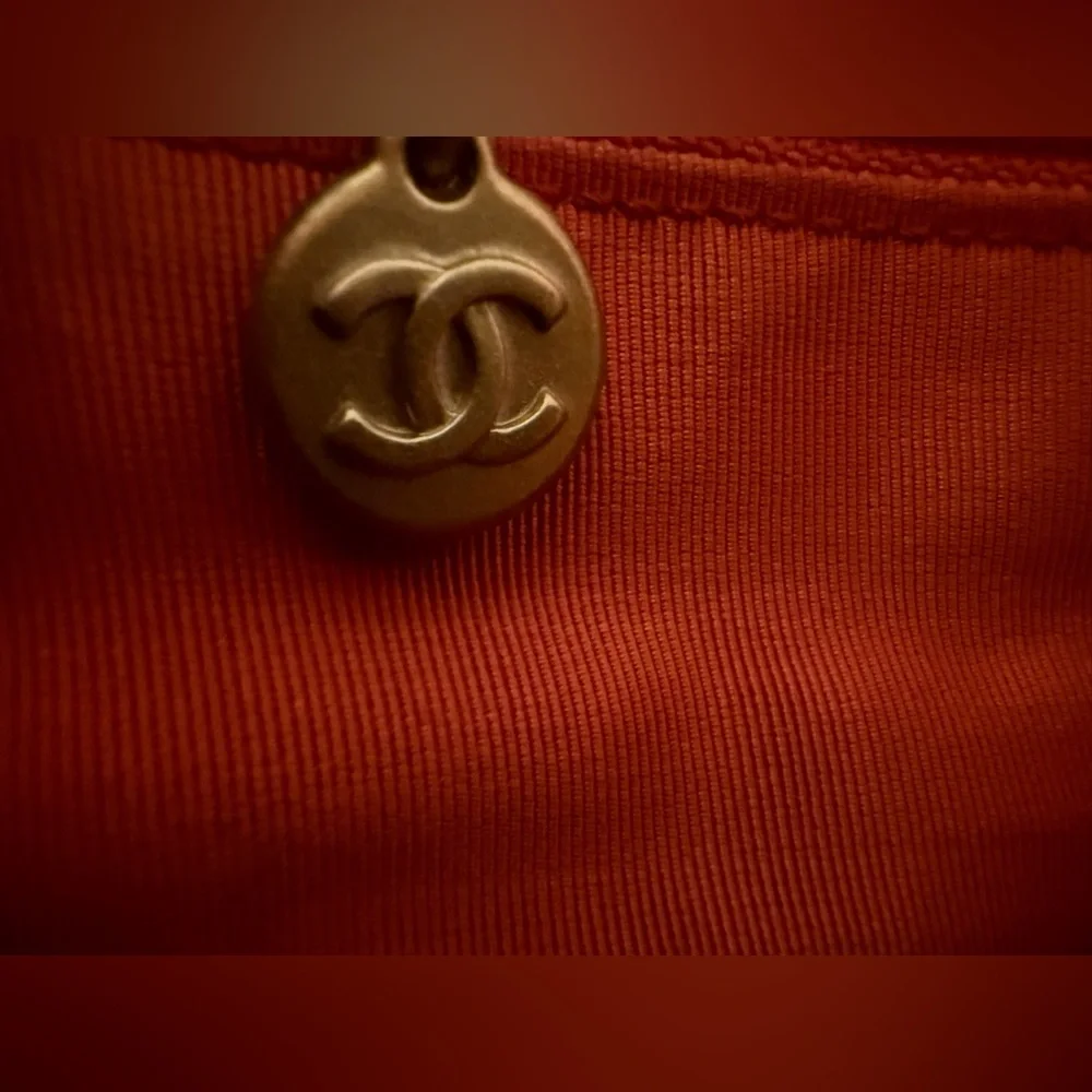CHANEL this red